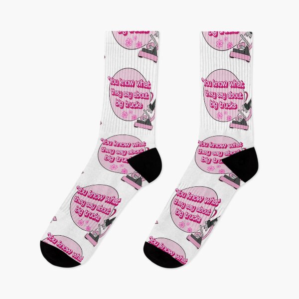 Item preview, You Know What They Say About Big Trucks... designed and sold by Jatmeow.
