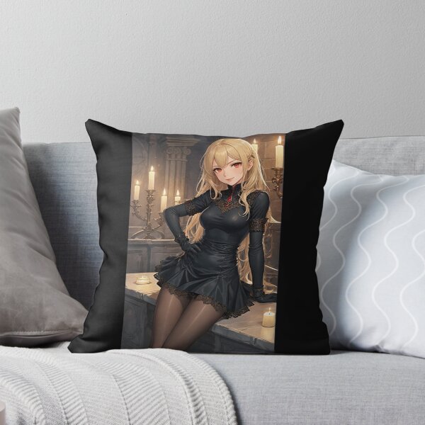 Item preview, Ethereal Elegance: Gothic Beauty and Candlelight designed and sold by e-not-shop.