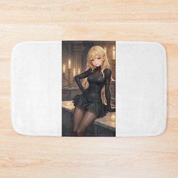 Item preview, Ethereal Elegance: Gothic Beauty and Candlelight designed and sold by e-not-shop.