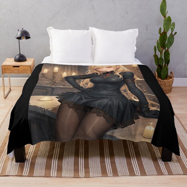 Item preview, Ethereal Elegance: Gothic Beauty and Candlelight designed and sold by e-not-shop.