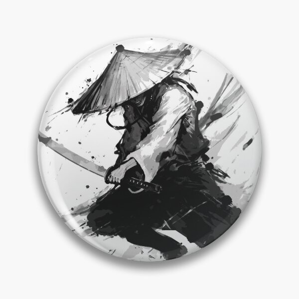 Artikelvorschau, Eingefärbter Samurai entworfen und verkauft von Mecanicarts.