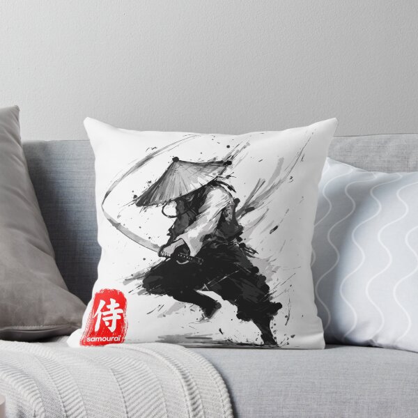 Aperçu de l'œuvre Inked samouraï créée et vendue par Mecanicarts.