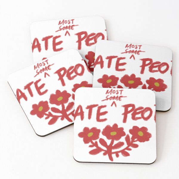 Item preview, I hate people designed and sold by pencilpepper.