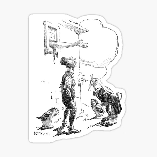 Alice's Arm Sticker
