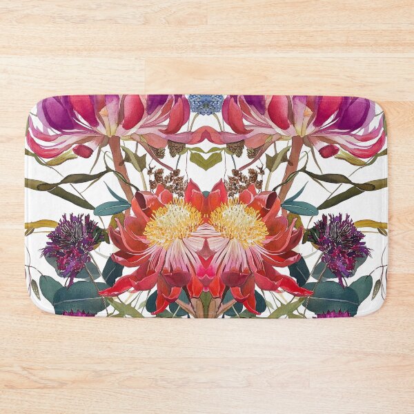 Item preview, Waratah Collage by Julie Lynch designed and sold by julielynchart.