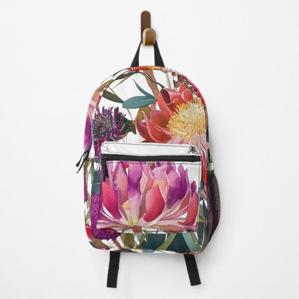 Item preview, Waratah Collage by Julie Lynch designed and sold by julielynchart.