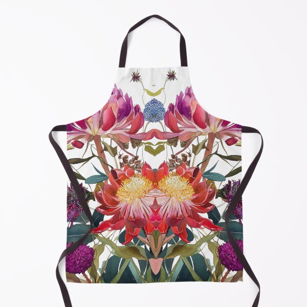 Item preview, Waratah Collage by Julie Lynch designed and sold by julielynchart.