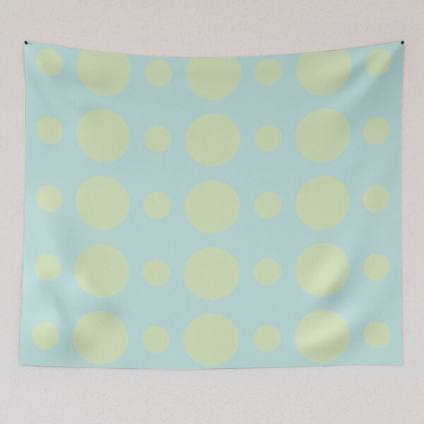 Item preview, Lime Cream Blobs designed and sold by CharlottePlaceArt.