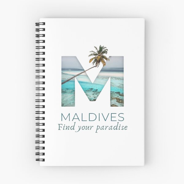 Item preview, Maldives Find Your Paradise - Tropical Travel Poster Design designed and sold by Colorful-Garden.