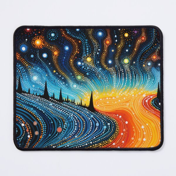Item preview, Aboriginal Authentic Art - Lava Is Coming designed and sold by GrinGalore.