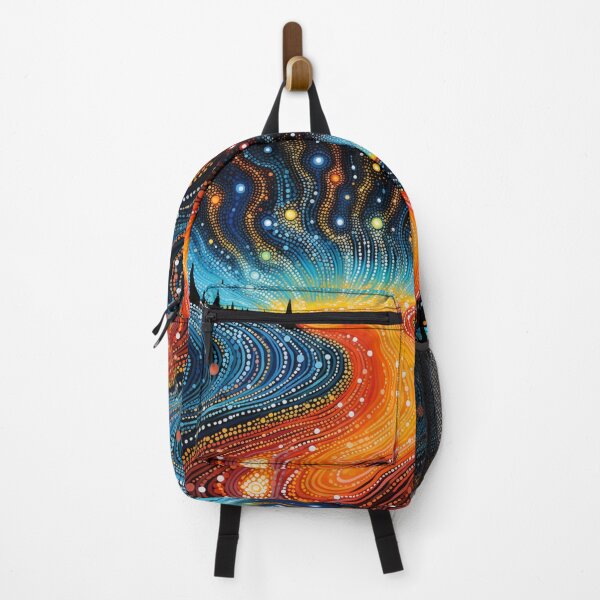Item preview, Aboriginal Authentic Art - Lava Is Coming designed and sold by GrinGalore.