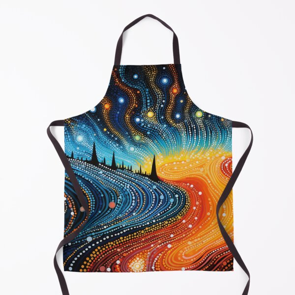 Item preview, Aboriginal Authentic Art - Lava Is Coming designed and sold by GrinGalore.