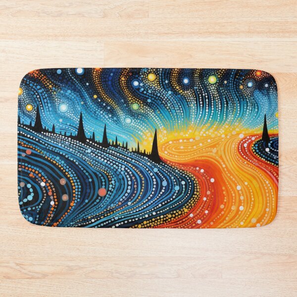 Item preview, Aboriginal Authentic Art - Lava Is Coming designed and sold by GrinGalore.