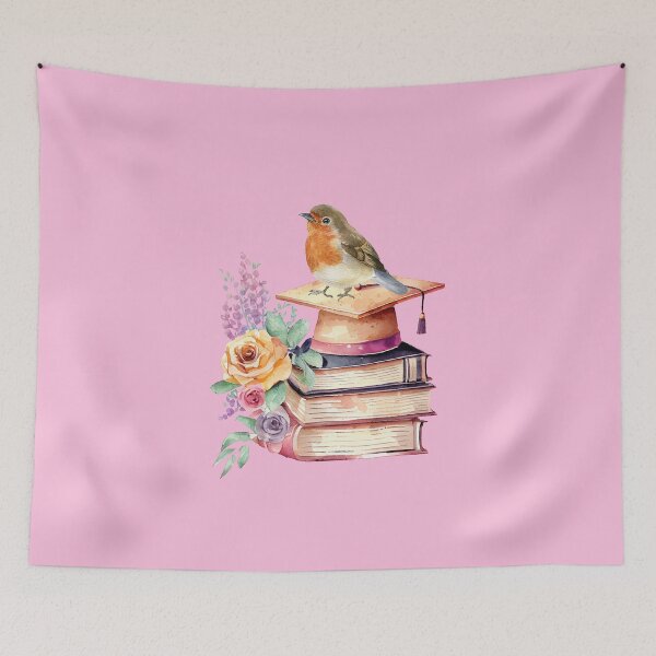 Item preview, Cute vintage bird with beautiful flower sweet T-Shirt  designed and sold by Teeandnat.