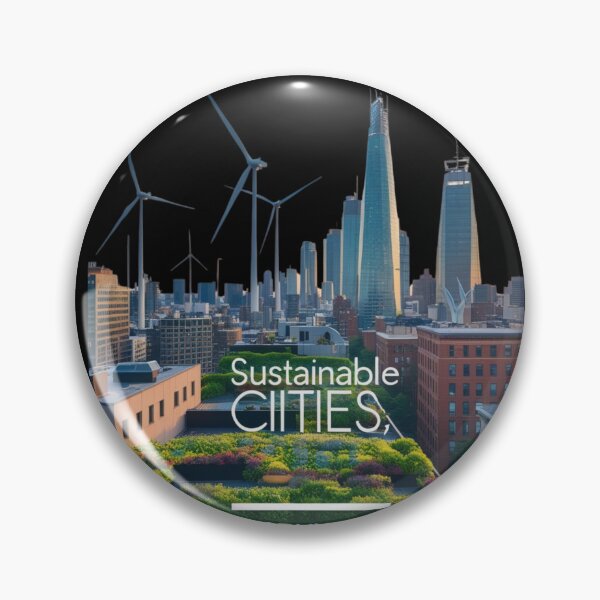 Item preview, Sustainable Cities,Sustainable Futures. designed and sold by ThePrimeMan.