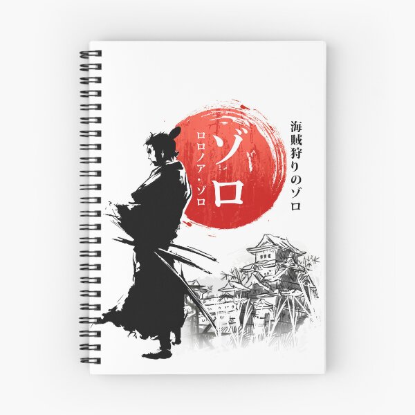 Aperçu de l'œuvre Strawhat pirate Zoro inked style créée et vendue par Mecanicarts.