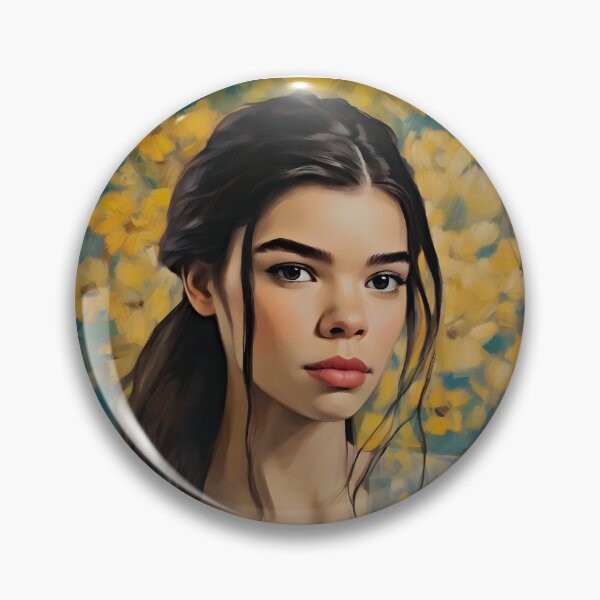Item preview, Hailee Steinfeld with floral theme designed and sold by bogfl.