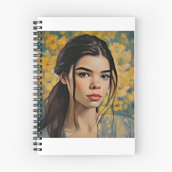 Item preview, Hailee Steinfeld with floral theme designed and sold by bogfl.
