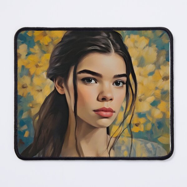 Item preview, Hailee Steinfeld with floral theme designed and sold by bogfl.
