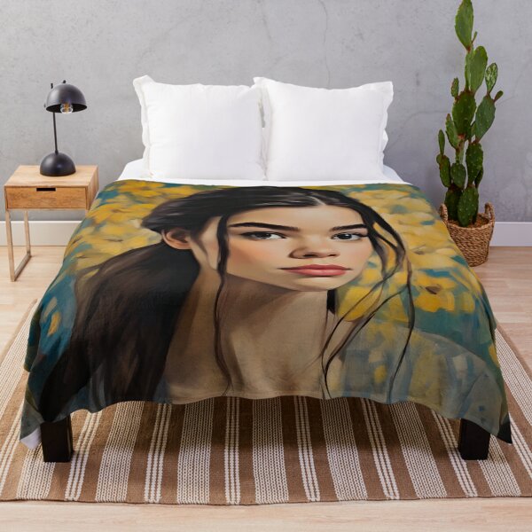 Item preview, Hailee Steinfeld with floral theme designed and sold by bogfl.