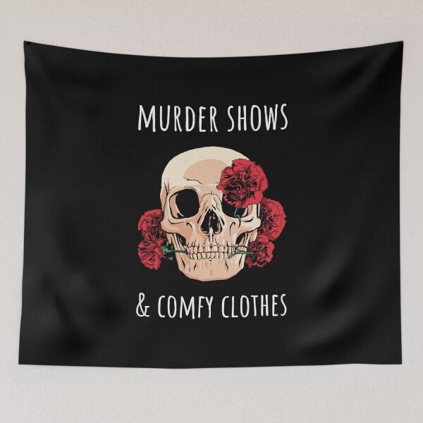 Item preview, Murder Shows and Comfy Clothes II designed and sold by Lemon Pepper.