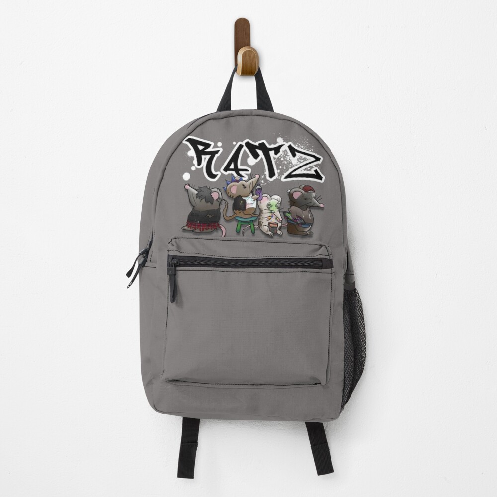 Item preview, Backpack designed and sold by Ratlantis.