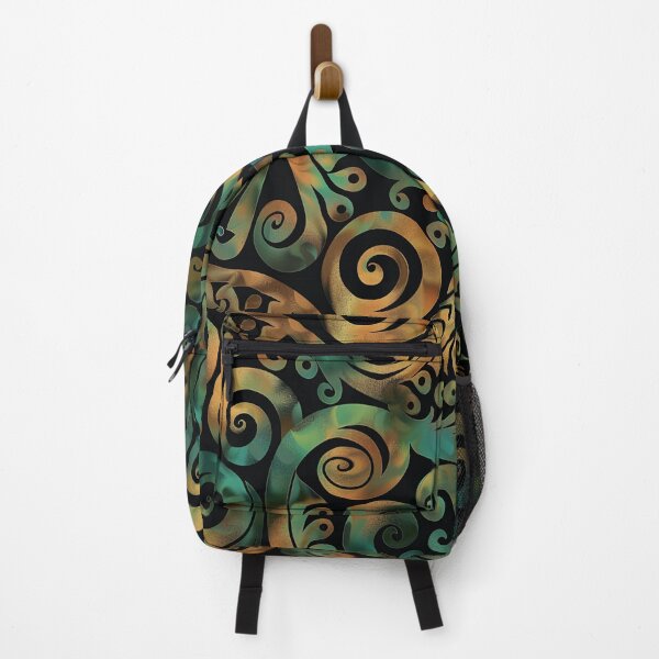 Item preview, New Zealand Paua Māori Pattern Koru Design 321 designed and sold by GrinGalore.