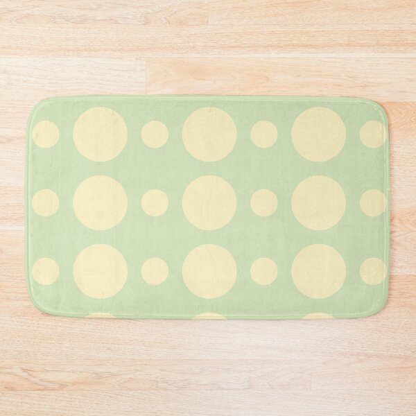 Item preview, Lime Cream With Blobs designed and sold by CharlottePlaceArt.
