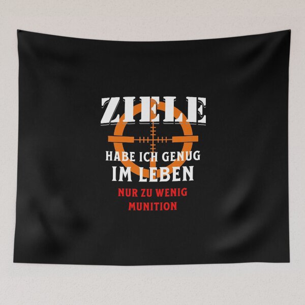 Item preview, I have enough goals in life but not enough ammunition - funny saying designed and sold by Pflugart.