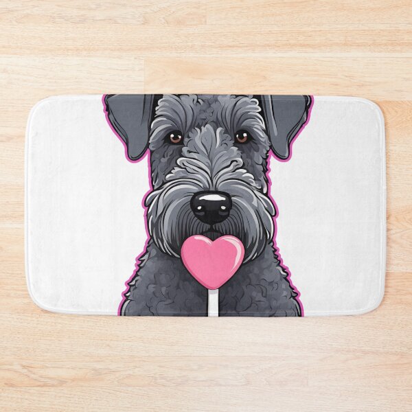 Item preview, Valentine's Day Kerry Blue Terrier Romance designed and sold by GoodyPaws.