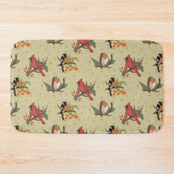 Item preview, Just Chirping January Birds  designed and sold by Scrabbly Doodles.
