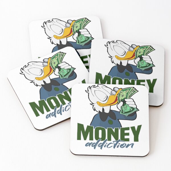 Item preview, rich donald duck  designed and sold by GrubVibes.