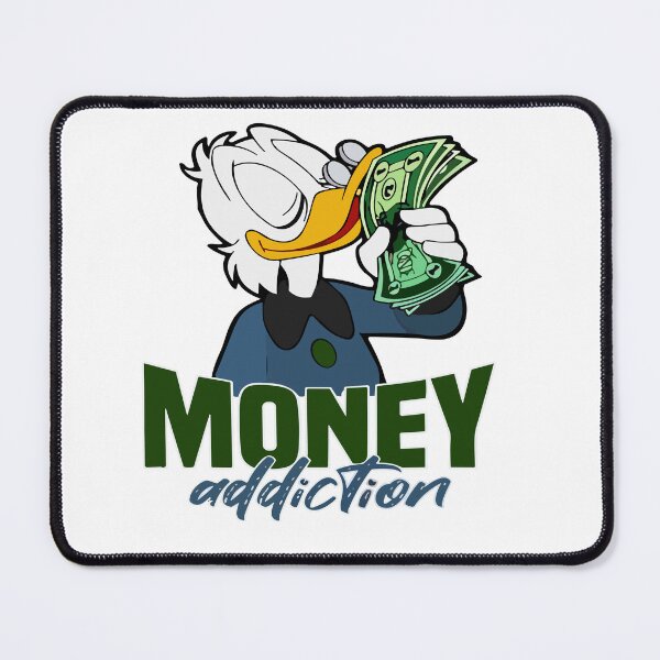Item preview, rich donald duck designed and sold by GrubVibes.