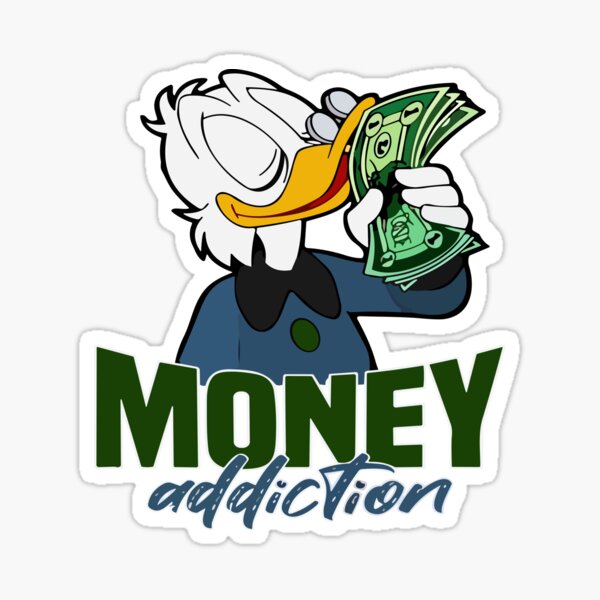 Item preview, rich donald duck  designed and sold by GrubVibes.