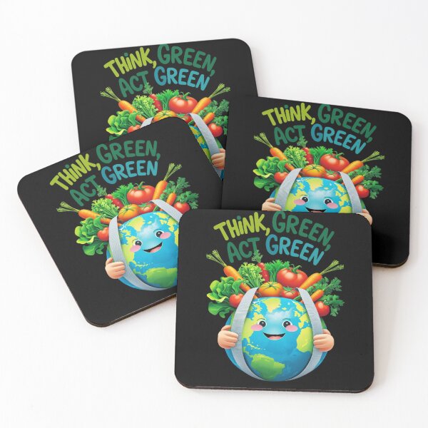 Item preview, Think Green,Act Green designed and sold by ThePrimeMan.