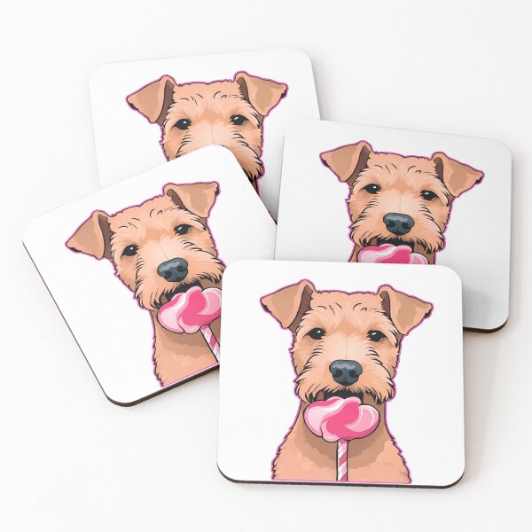 Aperçu de l'œuvre Saint Valentin Lakeland Terrier Love créée et vendue par GoodyPaws.