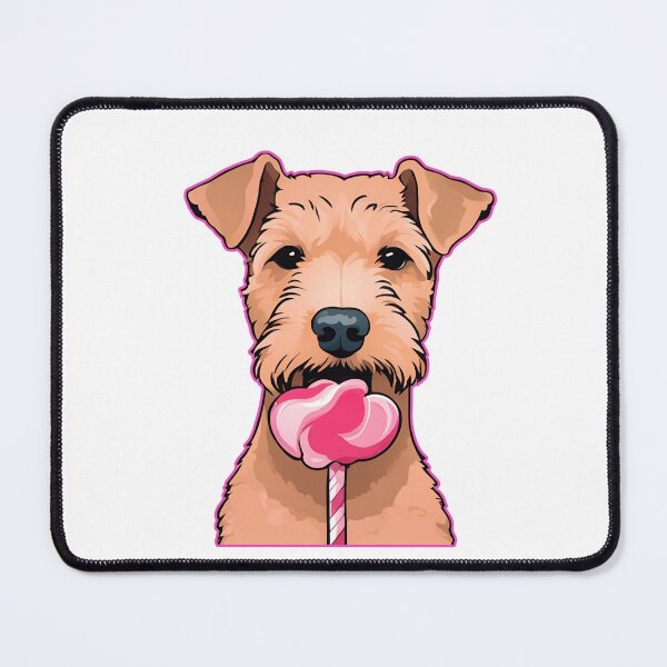 Item preview, Valentine's Day Lakeland Terrier Love designed and sold by GoodyPaws.