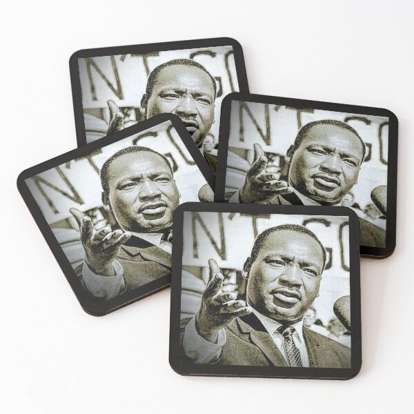 Item preview, wim avril. #Martin Luther King Jnr. designed and sold by Wim Avril Stoss.