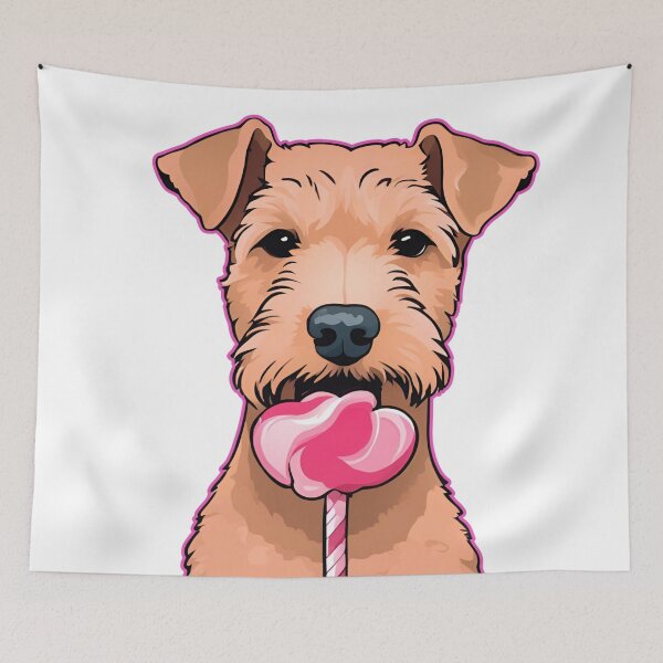 Item preview, Valentine's Day Lakeland Terrier Love designed and sold by GoodyPaws.