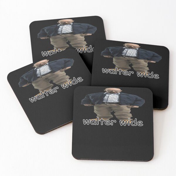 Item preview, Walter Wide Breaking Bad Walter White Parody Meme designed and sold by RitzyStyle.