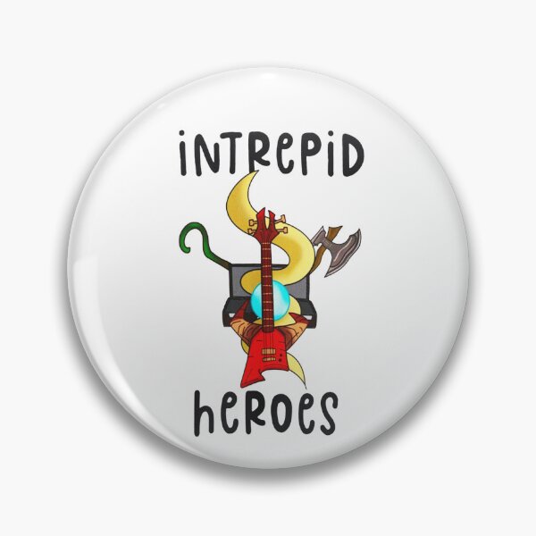 Item preview, Intrepid Heroes Unsleeping City designed and sold by peryblind.