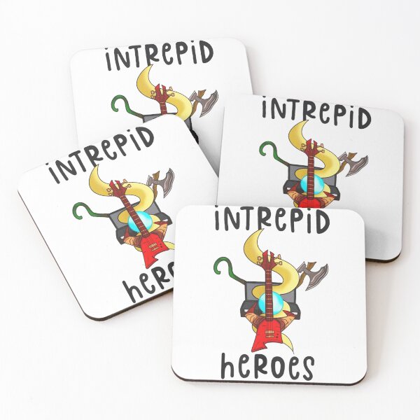 Item preview, Intrepid Heroes Unsleeping City designed and sold by peryblind.