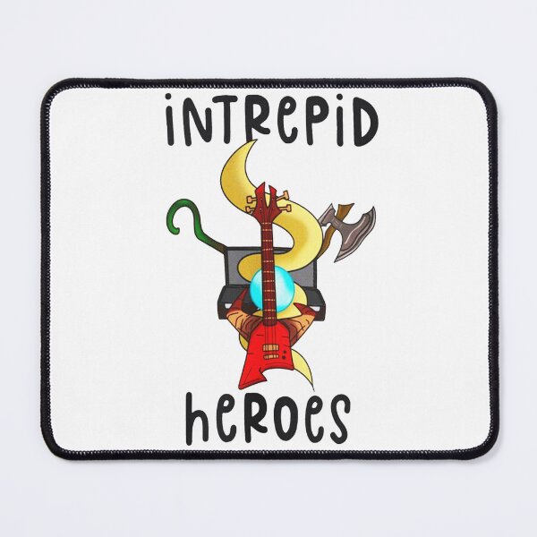 Item preview, Intrepid Heroes Unsleeping City designed and sold by peryblind.
