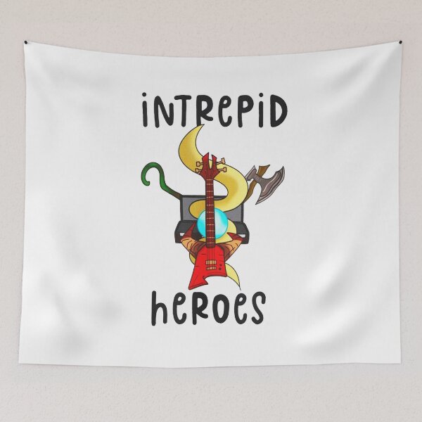 Item preview, Intrepid Heroes Unsleeping City designed and sold by peryblind.