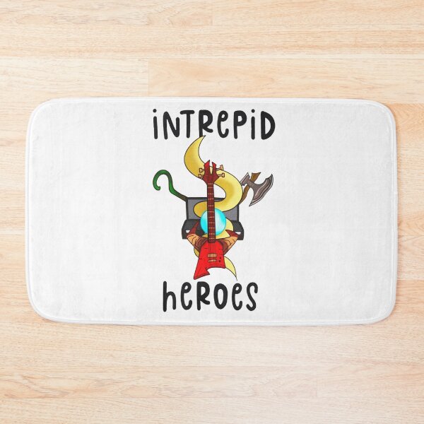 Item preview, Intrepid Heroes Unsleeping City designed and sold by peryblind.