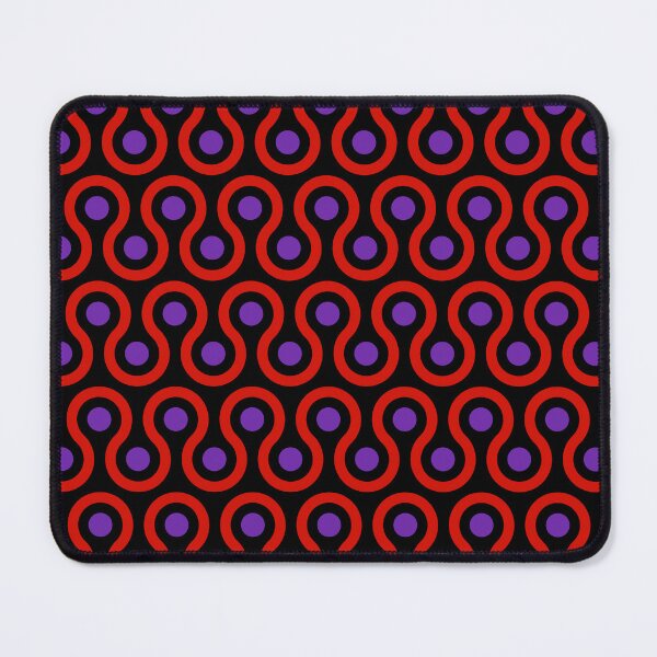 Item preview, Geometric Pattern: Looped Circles: Virginia designed and sold by Red Wolf.