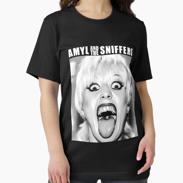 Vista previa del artículo con la obra «Amyl y los Sniffers Tu amistad es lo mejor de Nyata», diseñado y vendido por RitzyStyle.