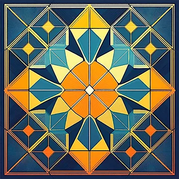 Artwork thumbnail, Geometric Pattern by ViaARTfactory
