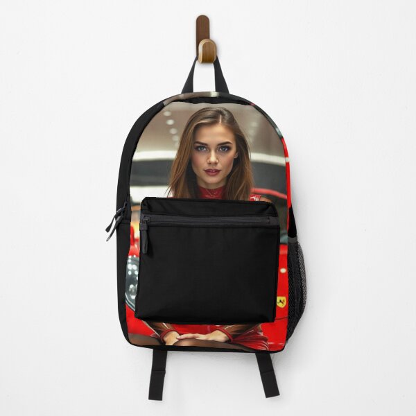 Item preview, Red Elegance: Speed Meets Style designed and sold by e-not-shop.