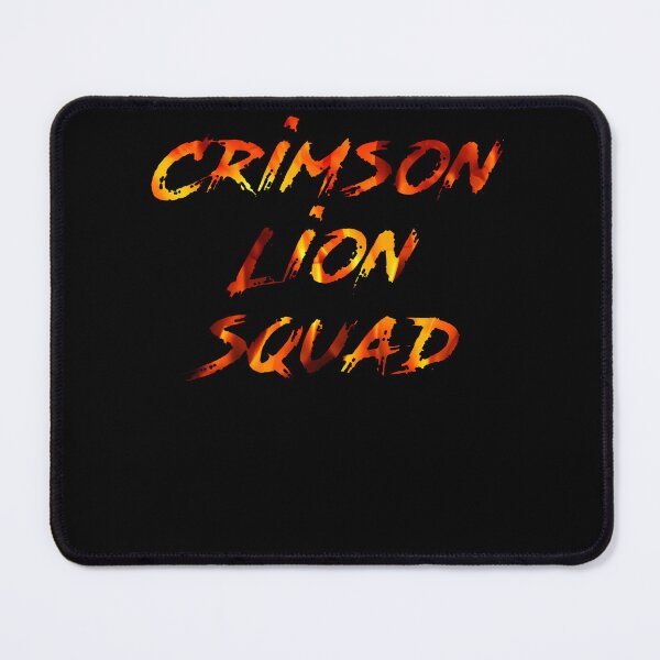Item preview, Black Clover Crimson Lions Squad Logo Text designed and sold by RitzyStyle.